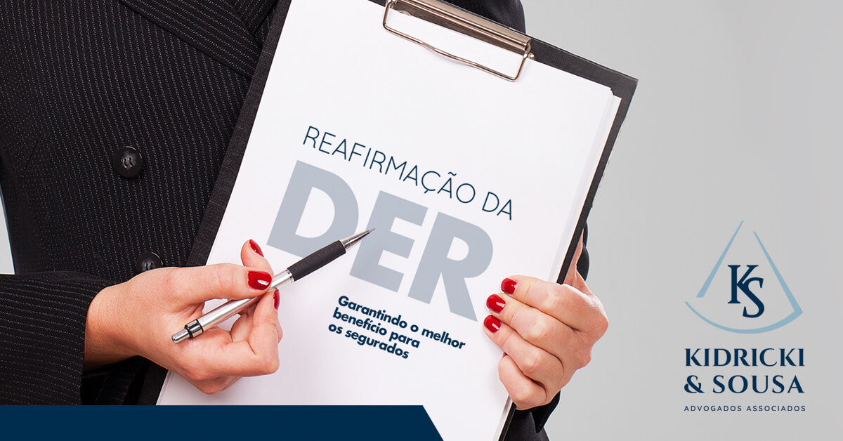 Reafirmação da DER